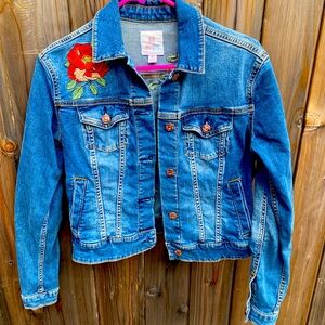 LuLaRoe Jean Jacket XS